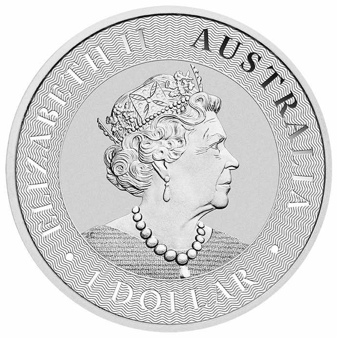 1 oz (31,1g) Silber Känguru differenzbesteuert nach § 25a UstG