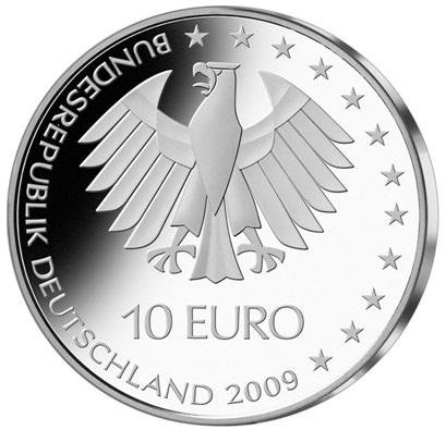 10 EUR Gedenkmünze 925 er Silber - Differenzbesteuerung nach § 25 a UstG