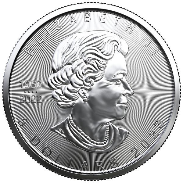 1 oz (31,1g) Silber Maple Leaf NEUWARE differenzbesteuert nach § 25a UstG