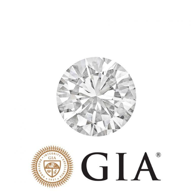 0,51-0,55 ct. Anlagediamant, Farbe D