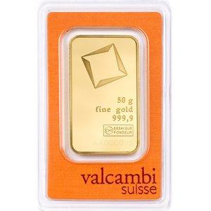 50 g Goldbarren Anlagegold nach § 25 UstG mehrwertsteuerfrei