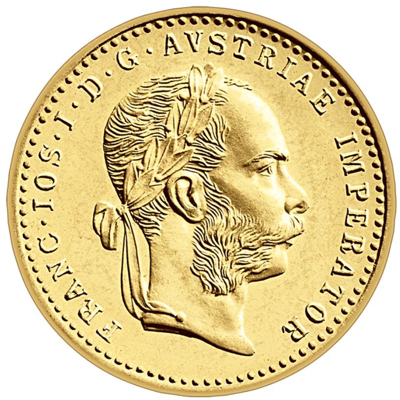 Österreich 1 Dukat Franz Joseph NP- Anlagegold nach § 25 UstG mehrwertsteuerfrei