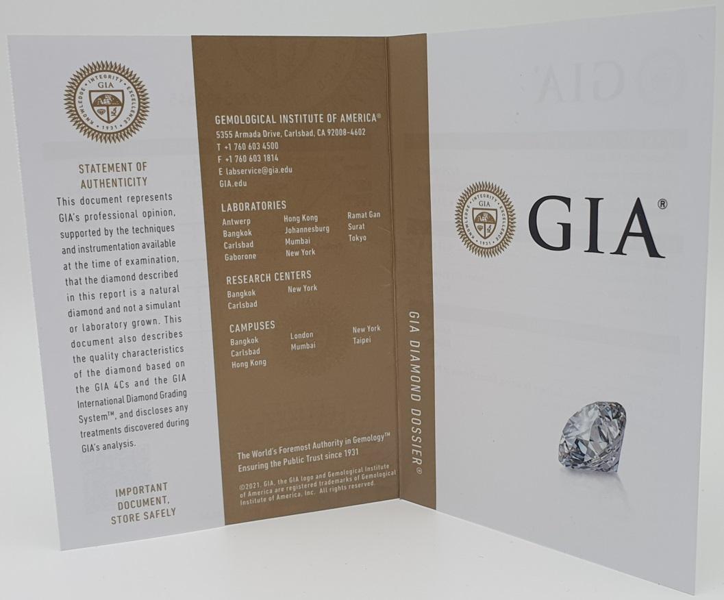0,73 - 0,76 ct. Anlagediamant, Farbe G
