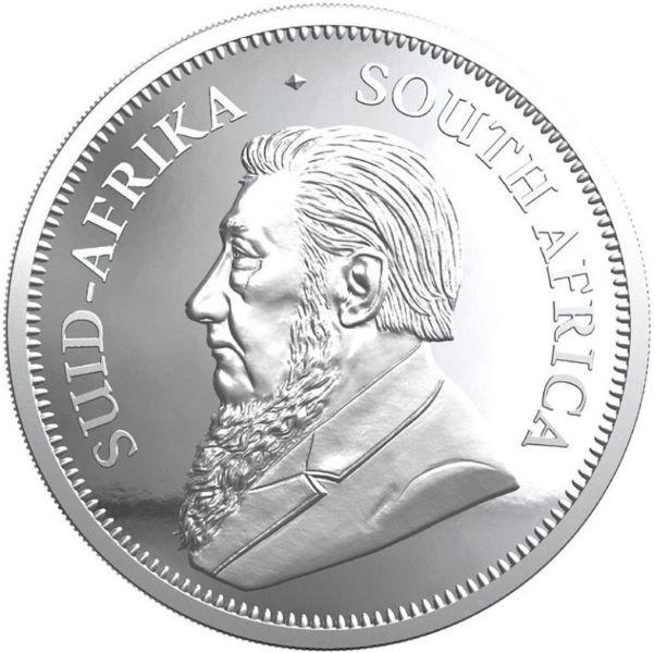 500 x 1 oz (31,1g) Silber Krügerrand differenzbesteuert nach § 25a UstG