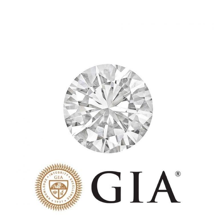 0,73 - 0,76 ct. Anlagediamant, Farbe G