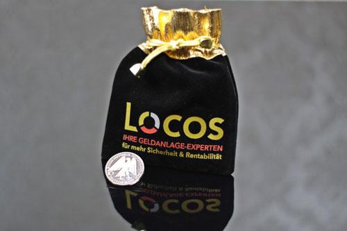 100 er Paket 10 DM Gedenkmünze 925 er Silber Differenzbesteuerung nach § 25 a UstG