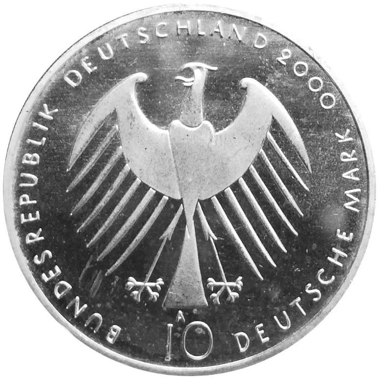10 DM Münze Gedenkmünze 925 er Silber Differenzbesteuerung nach § 25 a UstG