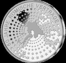 10 EUR Gedenkmünze 925 er Silber - Differenzbesteuerung nach &#167; 25 a UstG