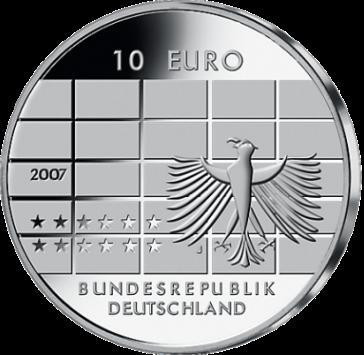 100er Paket 10 EUR Gedenkmünze 925 er Silber - Differenzbesteuerung nach &#167; 25 a UstG