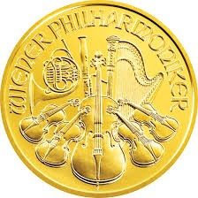 1 oz Philharmoniker Goldmünze Anlagegold nach § 25 UstG mehrwertsteuerfrei