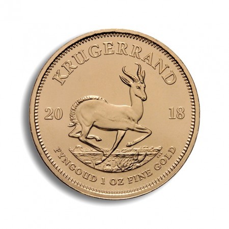 1 oz Krügerrand Anlagegold nach § 25 UstG mehrwertsteuerfrei
